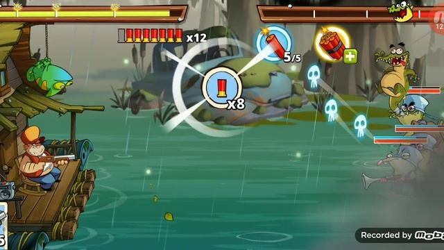 Swamp Attack выдра новый монстр