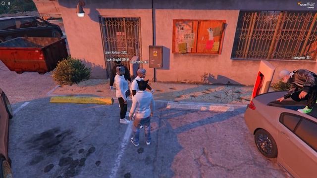 ПРОДАЛ ТОПОВУЮ 15 ЗАПРАВКУ НА ТРАССЕ ГТА 5 РП