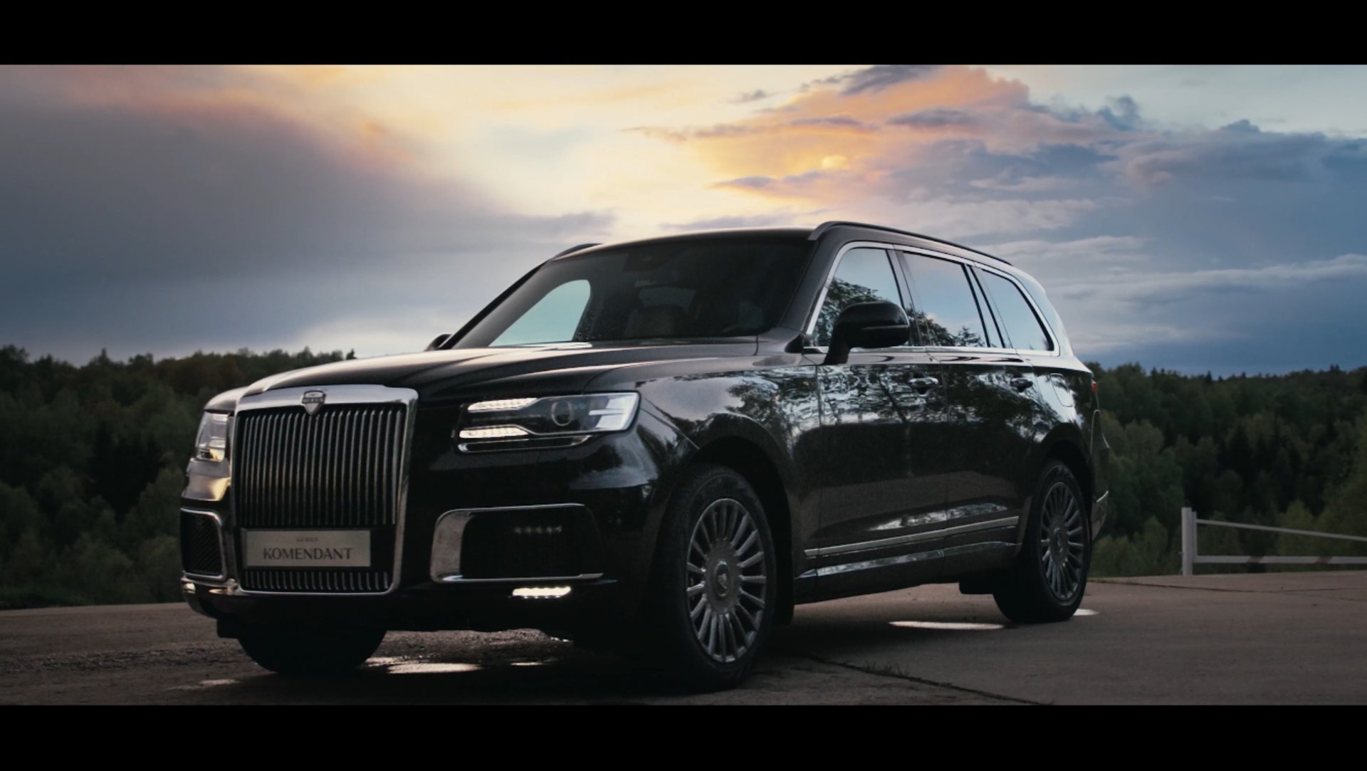 Аурус Комендант🇷🇺-российский автомобиль повышенной проходимости