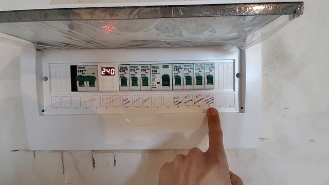 ЖК Благодатный. Электрика в однокомнатной квартире