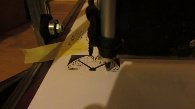 SerDUKE: эмулятор фрезеровки 2