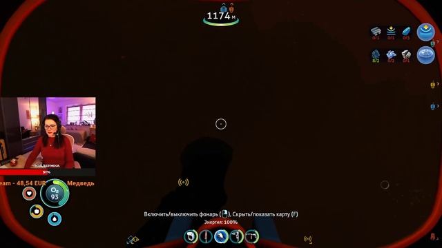 Subnautica Прохождение # 30 | ЛАВОВЫЙ БИОМ | ГОЛУБАЯ СКРИЖАЛЬ