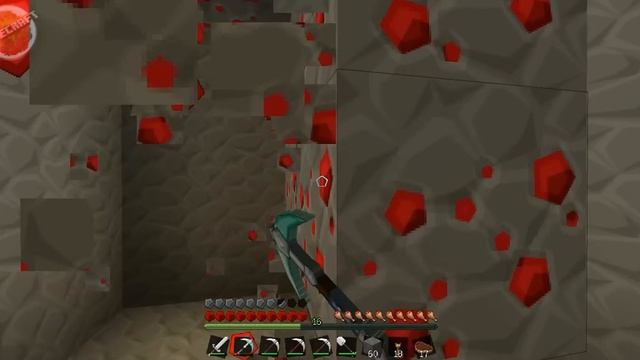 Minecrat IOc9I Let's Play - 13 Ахххенная кирка :}