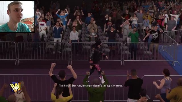 WWE 2K16 | 2K SHOWCASE | ЧАСТЬ 1