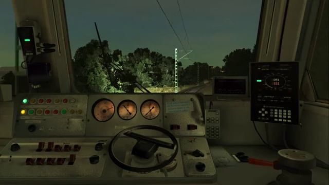 Trainz a new era: ЭД4М-0038, Niddertalbahn, Stockheim — Bad Vildel Sued