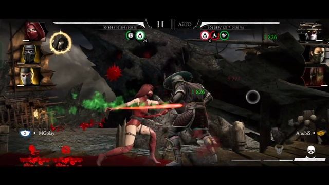 МК Мобайл - КЛАССИЧЕСКАЯ СКАРЛЕТ Топовый Персонаж РАН?