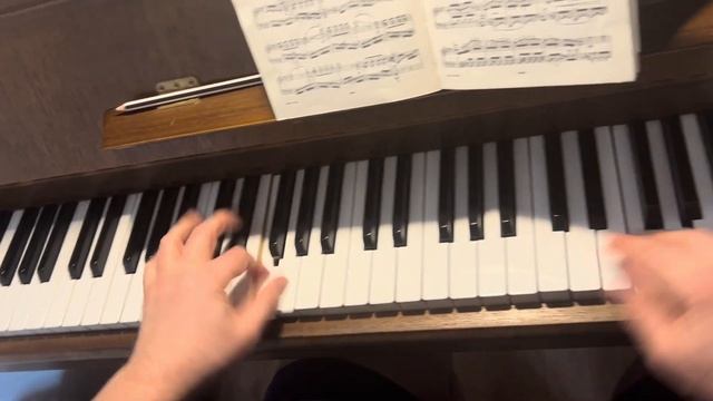 Бетховен Соната 23 ор.57 F Moll “Appassionata” Final 2 фрагмент Пиа?