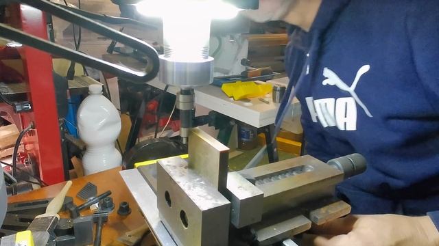 002 фрезерный станок Clarke Cmd300 использование краеискател