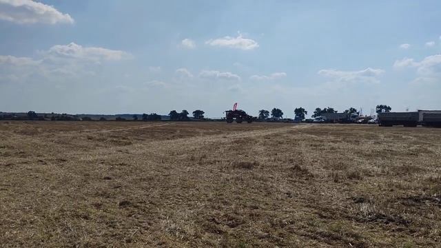 Обприскувач самохідний HORSCH Leeb PT 6.280 VL .  День поля. 2023