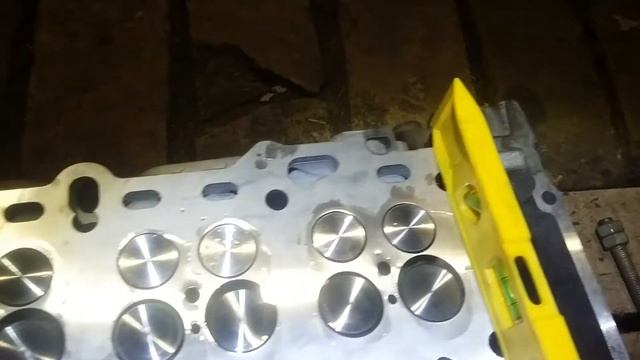 Саньёнг Кайрон ,D20DT, как проверить клапана на утечку.