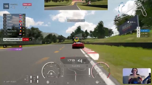 Gran Turismo 7 PS5 онлайн 😍🏁🇺🇦  🇺🇦🏁  😁🇺🇦 GT3 Италия