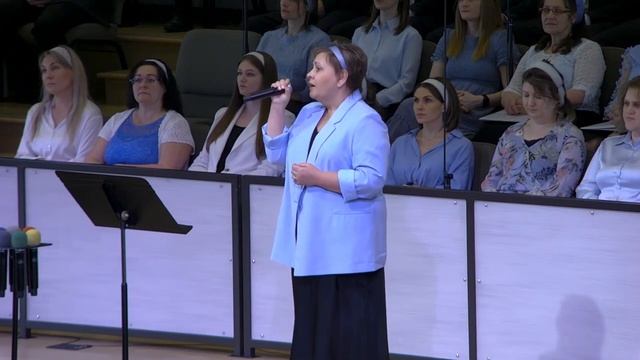 Я хочу под Твои крылья (Мария Сариогло)