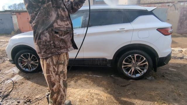 Пенная пушка MJJC Foam Cannon S V3.0