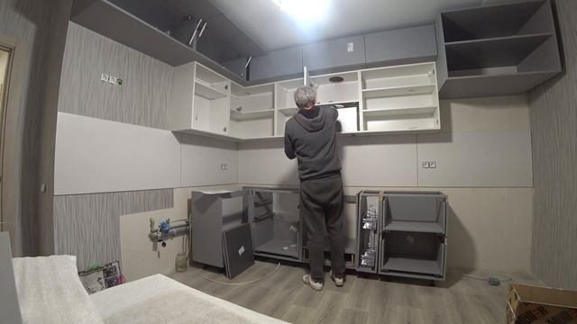 Кухня, проект, монтаж і результат