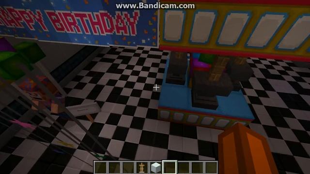 карта 5 ночей с фредди 2