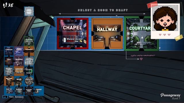 Внезапно продуктивное начало | День 1 | Blue Prince