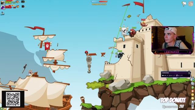 Стрим по Вормиксу. Бои в 4 Перса.