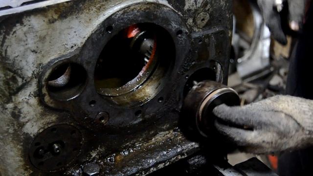 Restoration Of An Old Lathe 1А616  Part 2