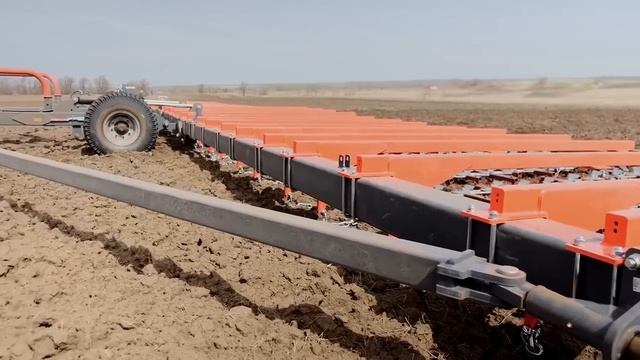 Демо-показ бороны зубовой шлейфовой БЗШ-25 STELLAR