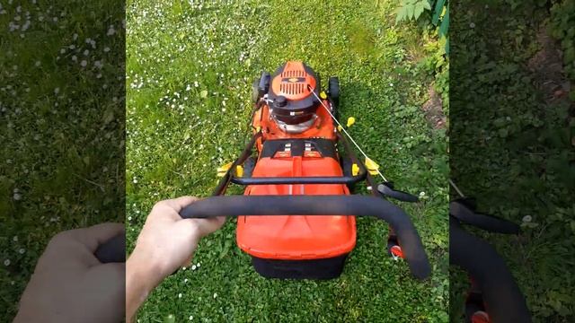 работа косилки Dde