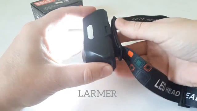 Фонарик налобный