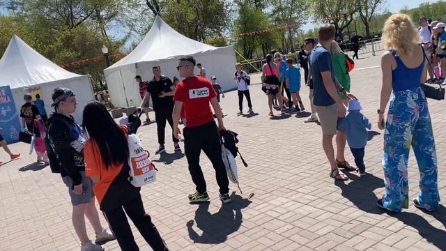 Забег.РФ 19 мая 2024 В Иркутске. Как это было. Никита Стари