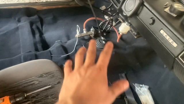 Погнал в кольцо, первая тумба и новая кпп