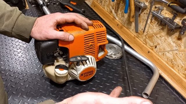Бензокоса STIHL FS 90 - трохи лірики та огляд перед ремонто?