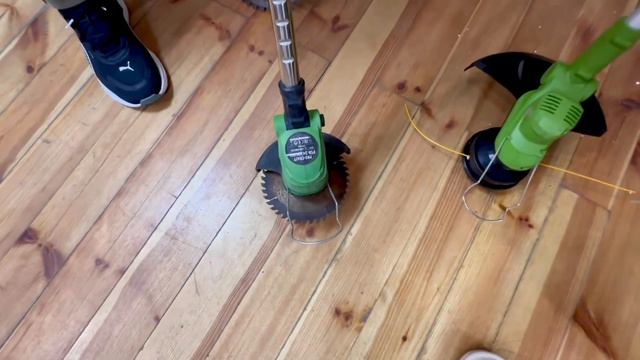 Порівнюємо три акумуляторні коси Procraft, моделі PTA-24, PTA-24