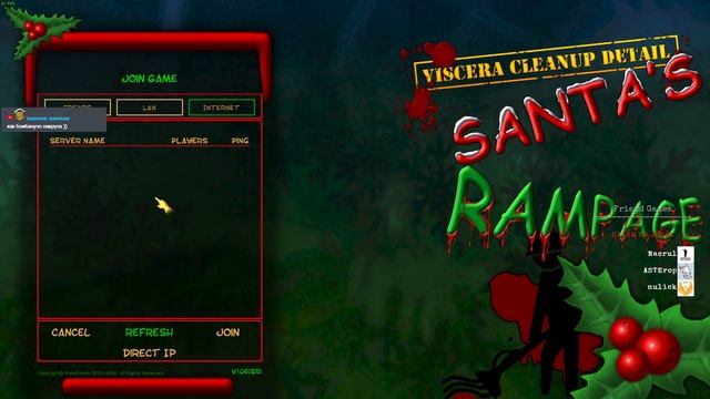 Viscera Cleanup Detail: Santa's Rampage. 18+ Уборщица баба Дуня в гневе
