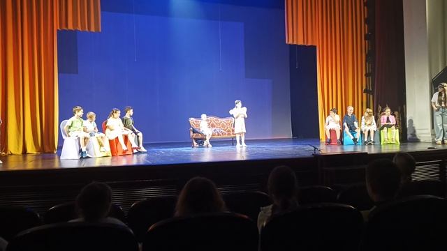 театральные каникулы