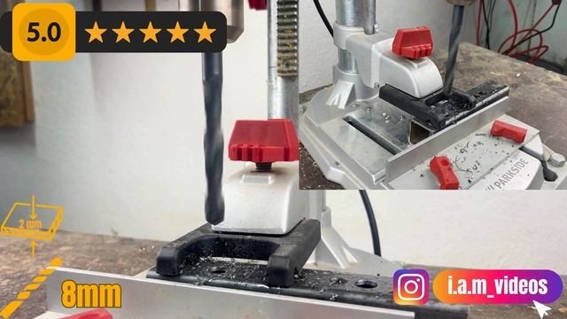 НАСТОЛНА БОРМАШИНА С ЕЛЕКТРОННО РЕГУЛИРАНЕ НА ОБОРОТ?