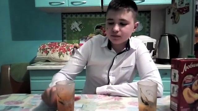 Сравнение вкусов сока любимый и UPI