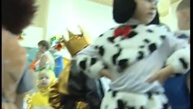 2002 12 Мегион МНГ СОК Жемчужина новогодние утренники