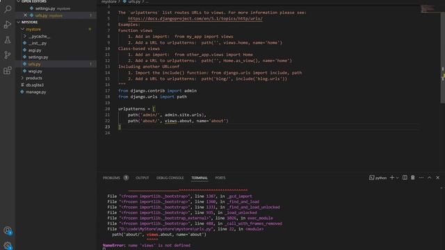 Django Маршруты и Представления: Настройка Первых Шагов |