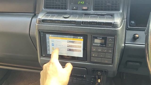 Замена динамиков в Toyota Crown Wagon S130 на DL Audio Piranha 130 V.2 (перв?