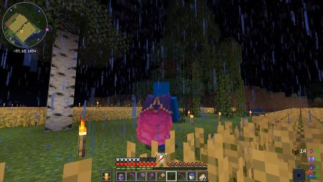 Как добыть еловые листья в майнкрафте