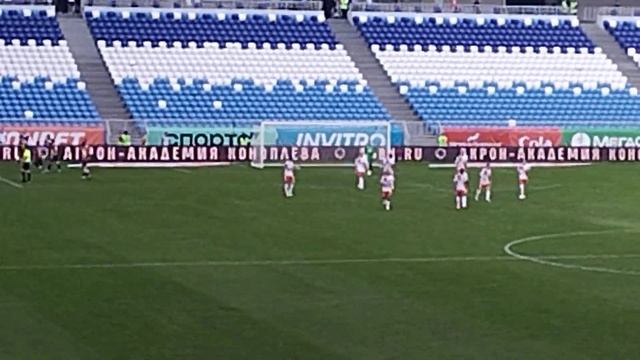 Пенальти в ворота СПАРТАК 19.04.25.