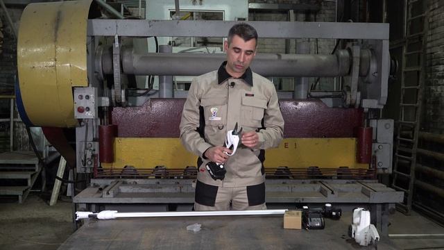 Аккумуляторный секатор Mihoto