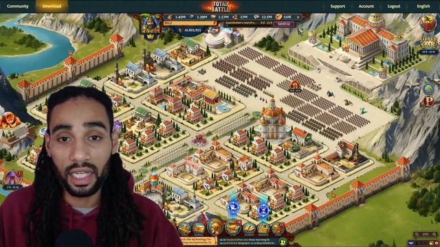 Как настроить серебряную ферму в Total Battle