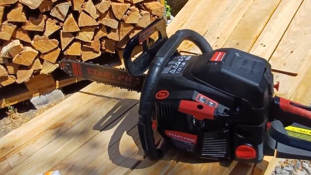 Бензопила Start Pro SCS-4080HN реальний відгук і огляд