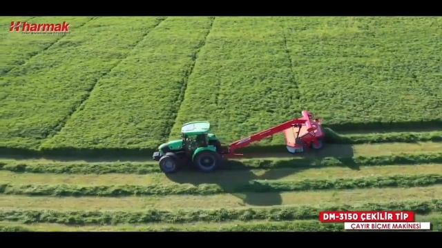 Дисковая косилка плющилка с центральным креплением HAR
