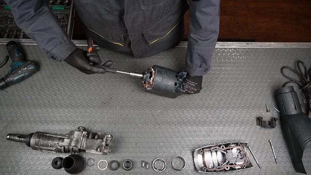 GBH 7-46 BOSCH Ремонт своими руками