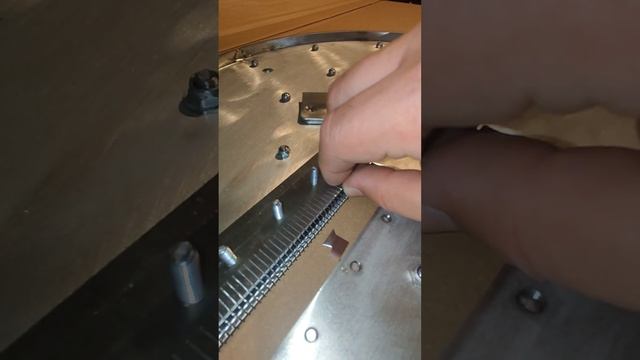 Замена ножей на диске для моркови по-корейски для шинк