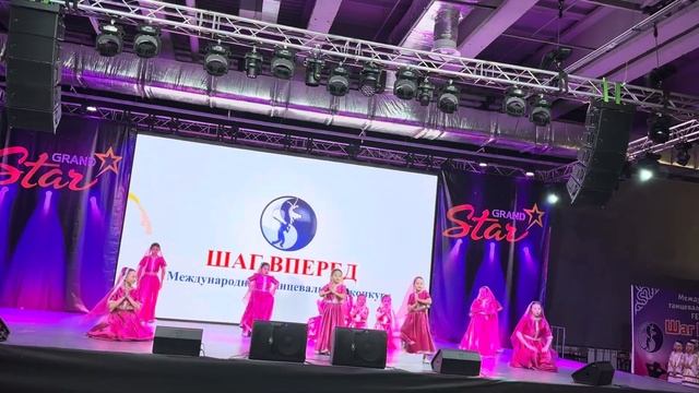 Индийский танец Алматы 2024
