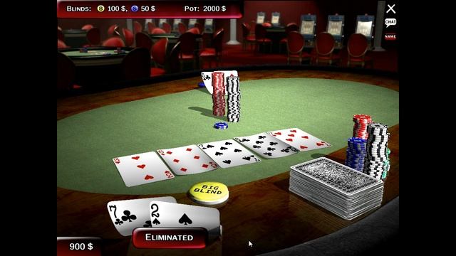 Вечерний покер [Texas Holdem Poker]