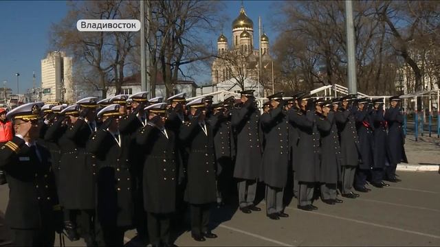 Корейские корабли нанесли дружеский визит Владивосто