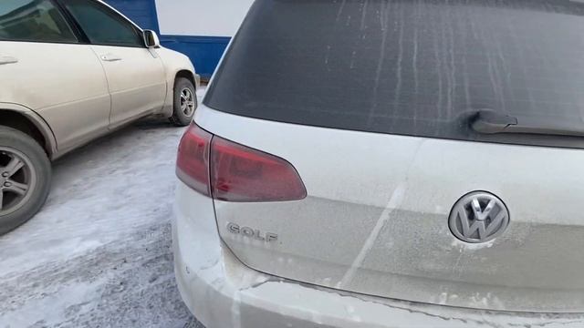 Гольф 7 , после замены пружин задних , 05.03.25 г