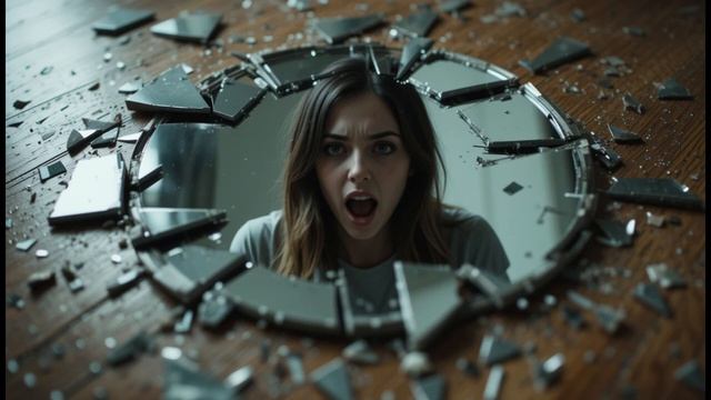 Дух в зеркале | Истории ужасов для сна | Страшные истор?