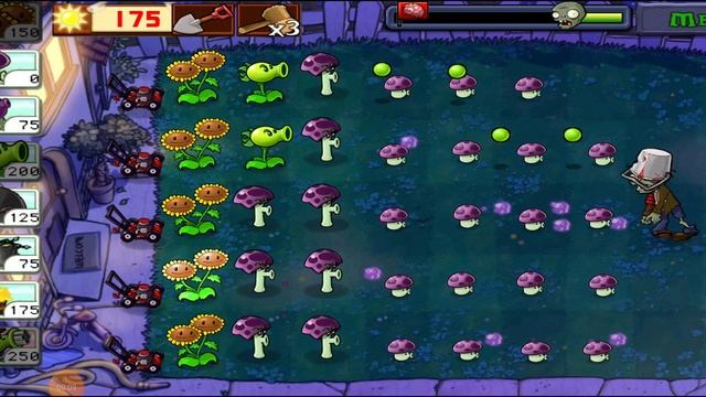 прохождение PvZ выживание 